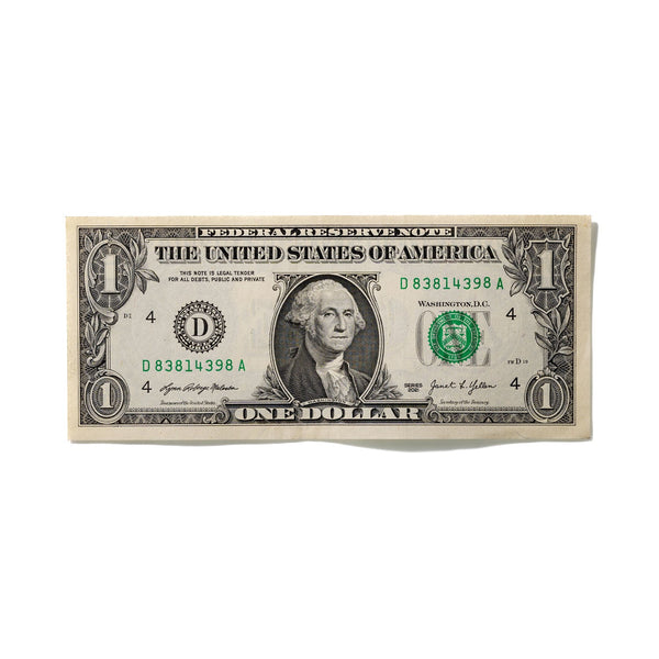 One-Dollar Bill No. 640