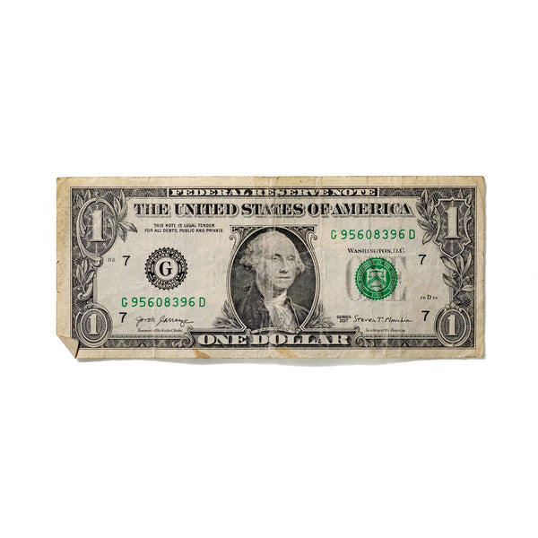 One-Dollar Bill No. 652