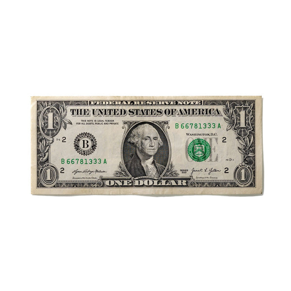 One-Dollar Bill No. 655