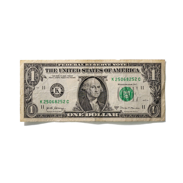 One-Dollar Bill No. 657