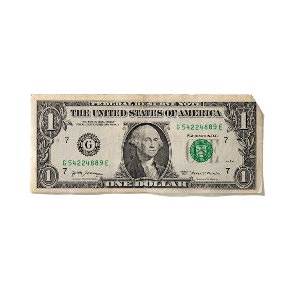 One-Dollar Bill No. 659