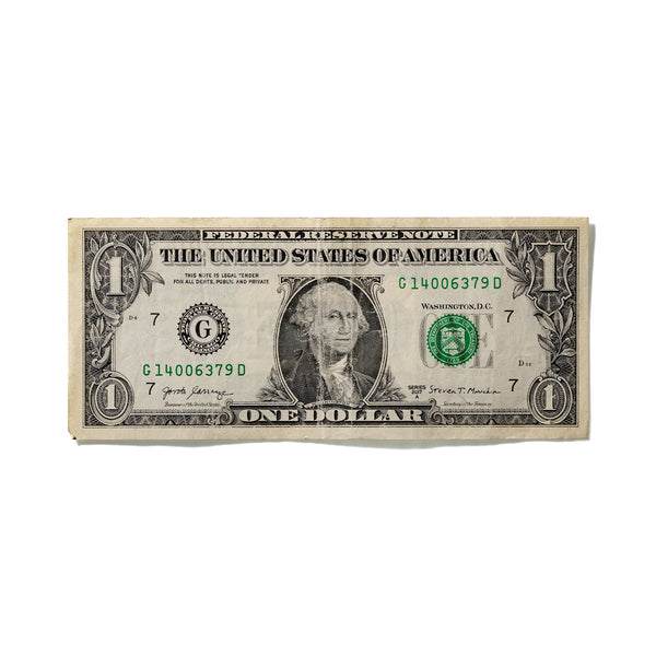 One-Dollar Bill No. 660