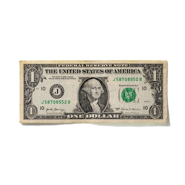 One-Dollar Bill No. 666