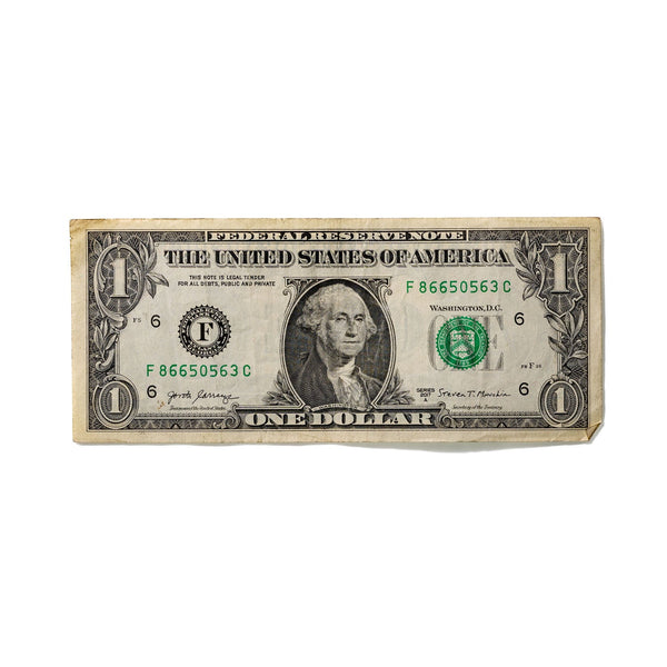 One-Dollar Bill No. 668