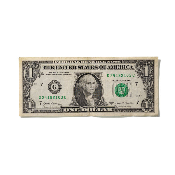 One-Dollar Bill No. 671