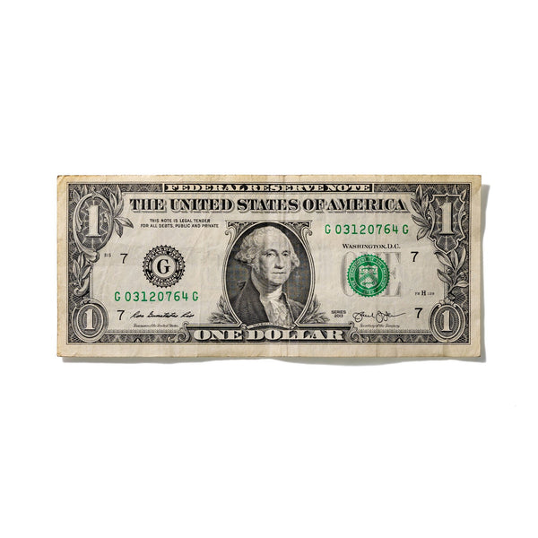 One-Dollar Bill No. 680