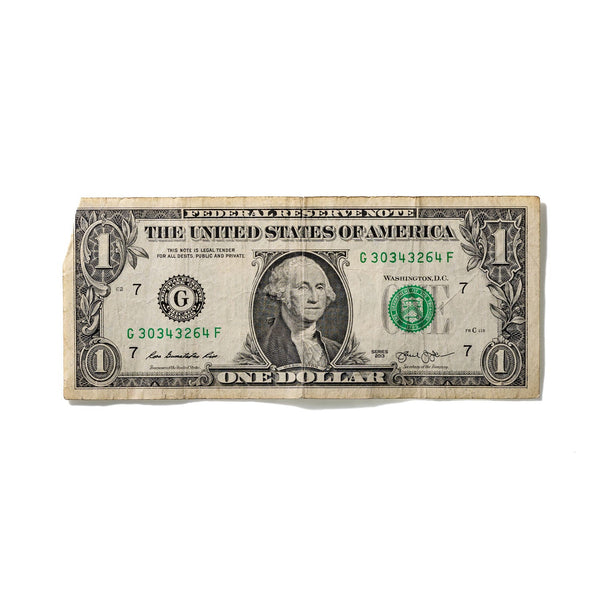 One-Dollar Bill No. 681