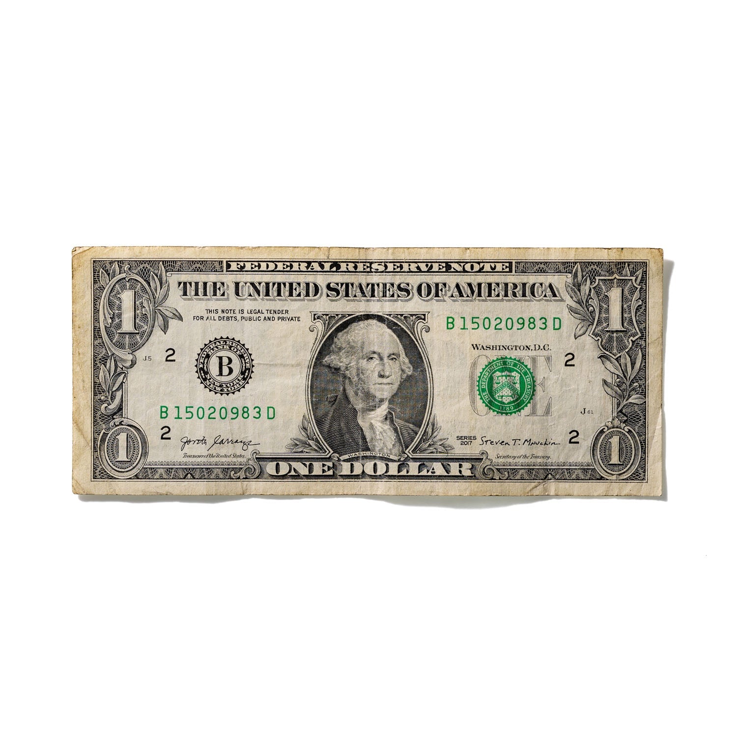 One-Dollar Bill No. 683