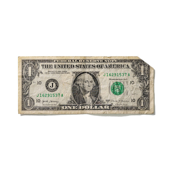 One-Dollar Bill No. 686