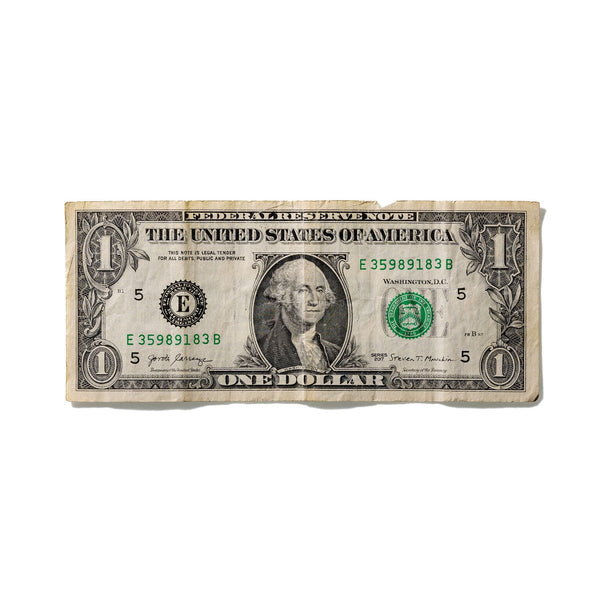 One-Dollar Bill No. 693