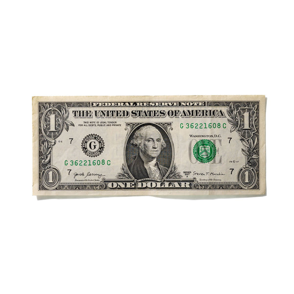 One-Dollar Bill No. 698