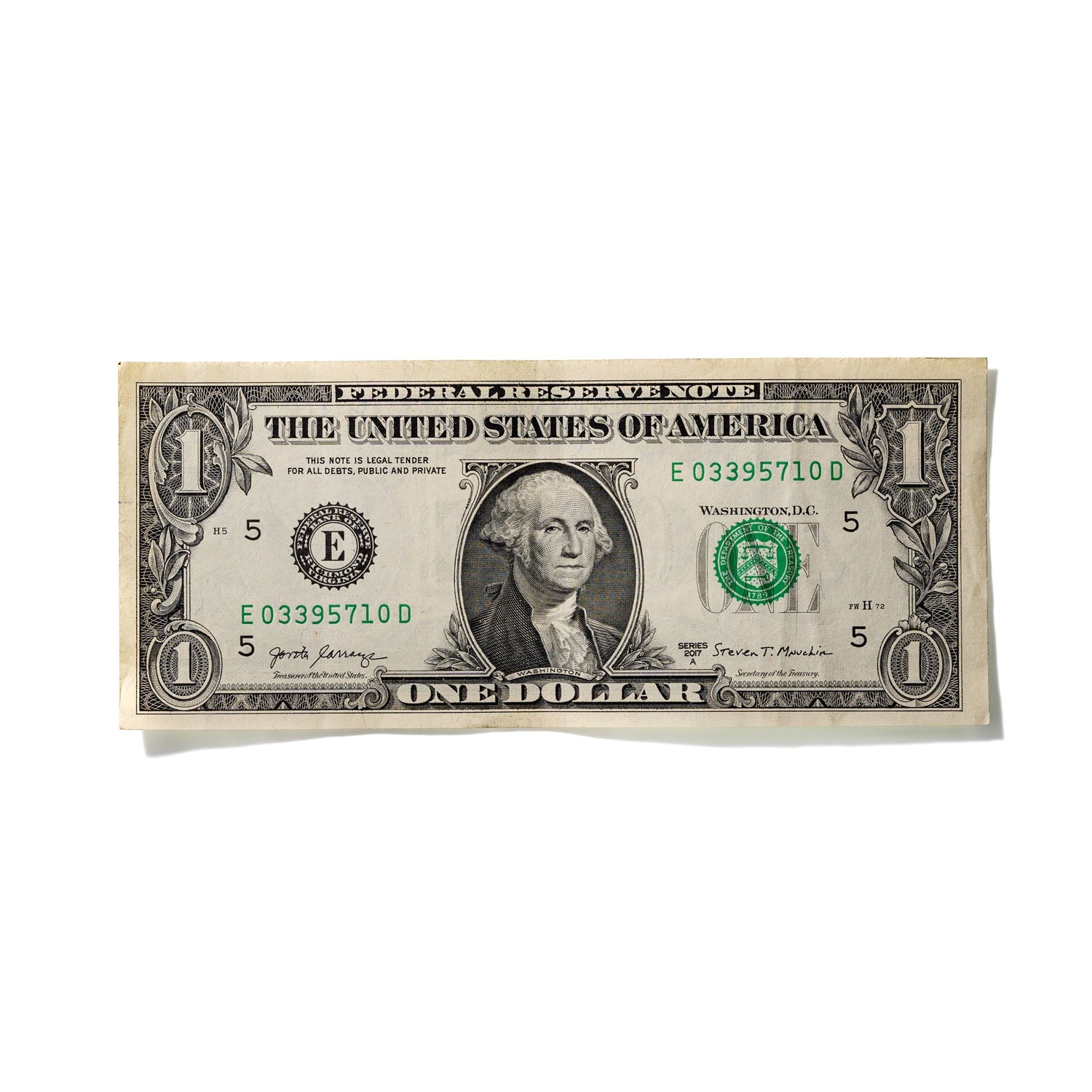 One-Dollar Bill No. 699