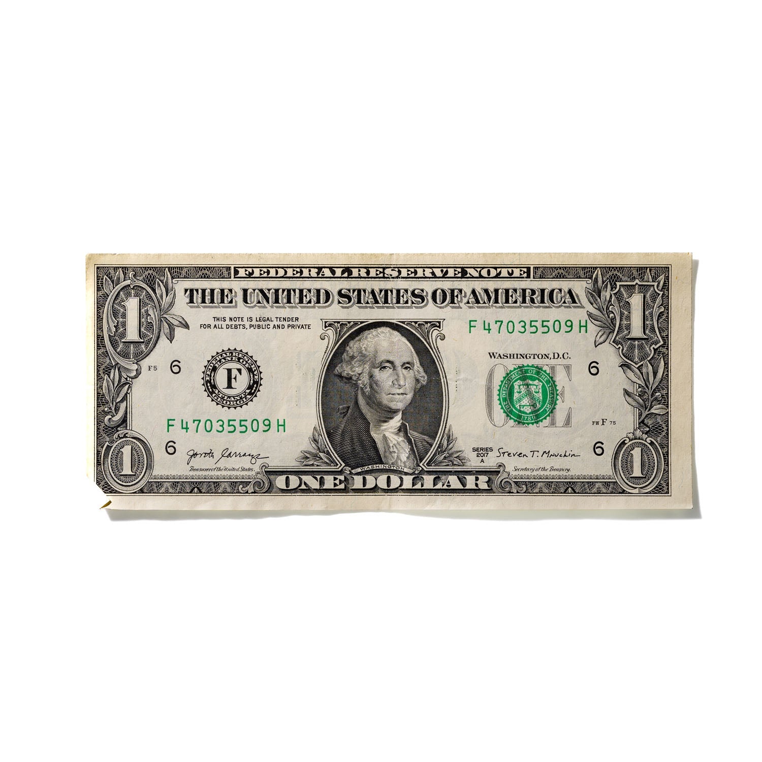 One-Dollar Bill No. 703