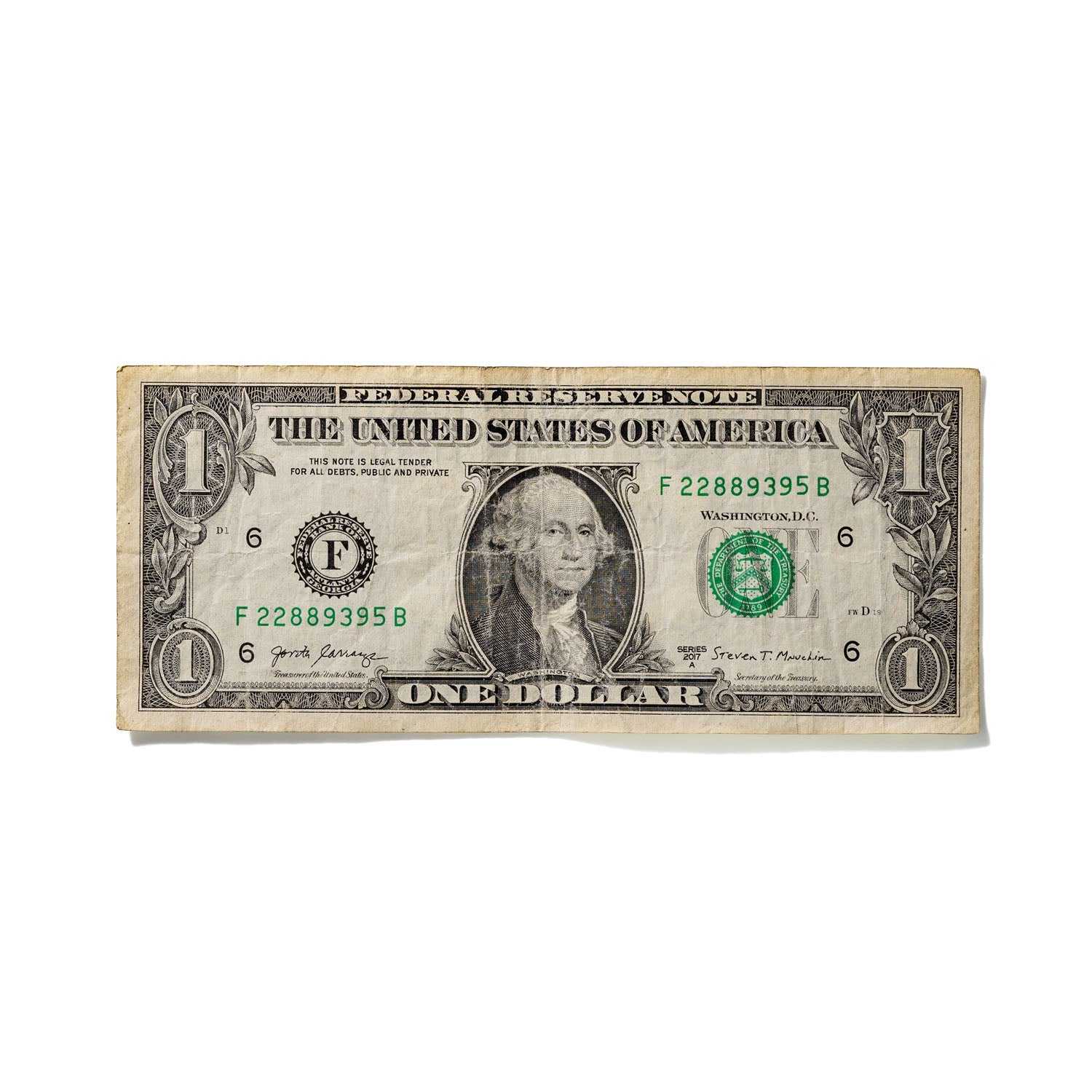 One-Dollar Bill No. 704