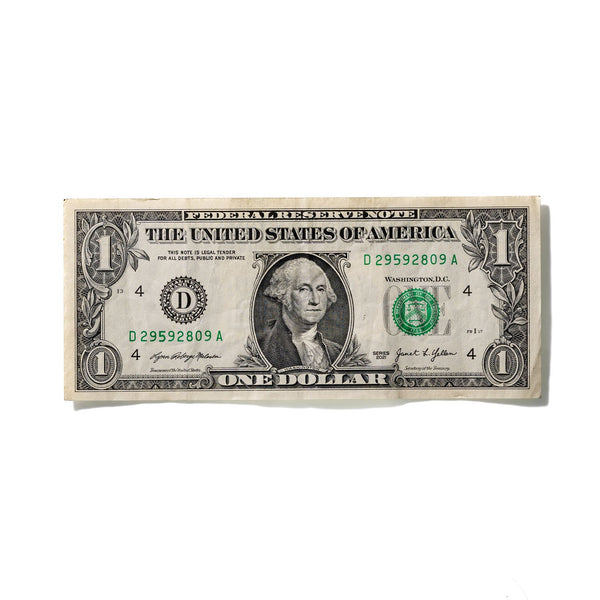 One-Dollar Bill No. 706