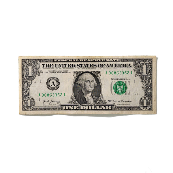 One-Dollar Bill No. 707