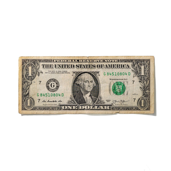 One-Dollar Bill No. 713