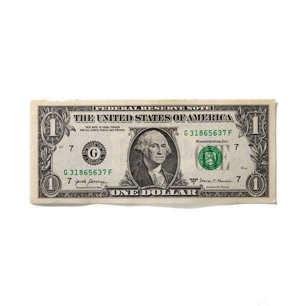 One-Dollar Bill No. 714