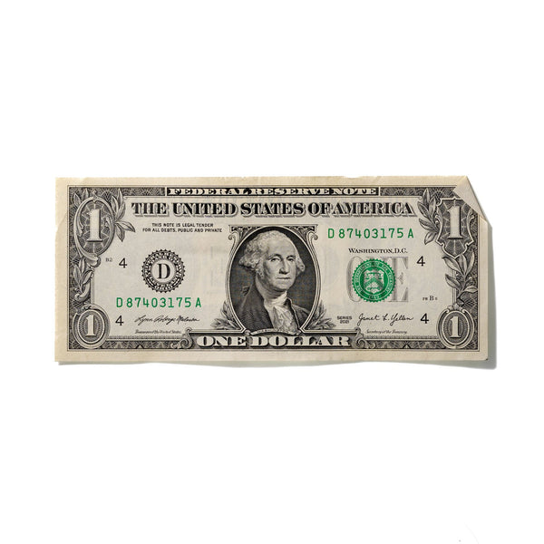 One-Dollar Bill No. 715