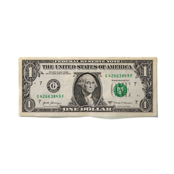 One-Dollar Bill No. 717