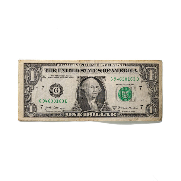 One-Dollar Bill No. 721