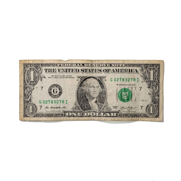 One-Dollar Bill No. 729