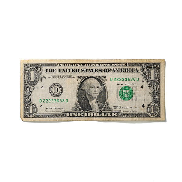 One-Dollar Bill No. 731