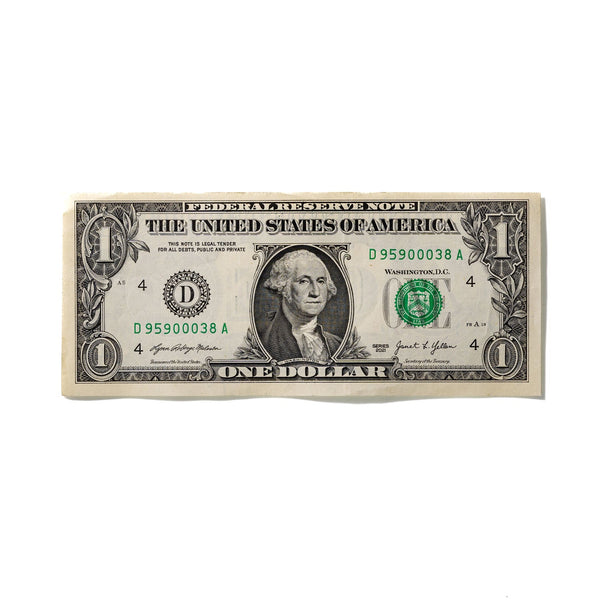 One-Dollar Bill No. 733