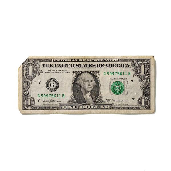 One-Dollar Bill No. 736