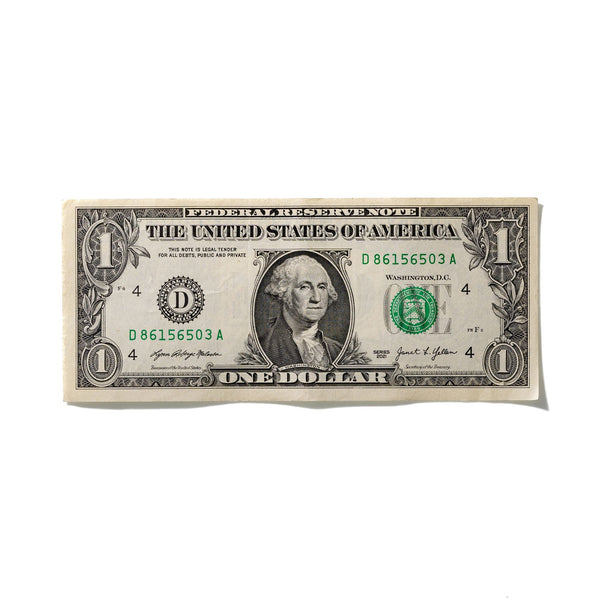 One-Dollar Bill No. 739