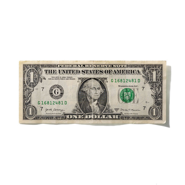 One-Dollar Bill No. 745