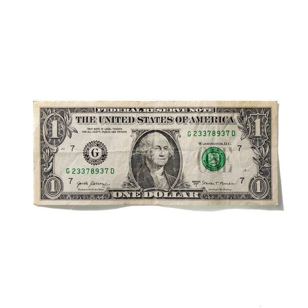 One-Dollar Bill No. 748