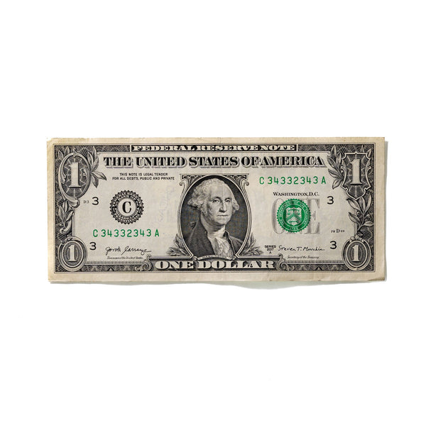 One-Dollar Bill No. 751