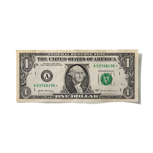 One-Dollar Bill No. 752