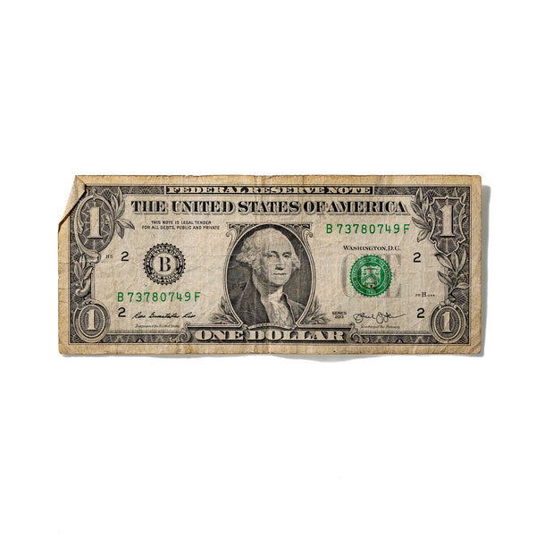 One-Dollar Bill No. 760