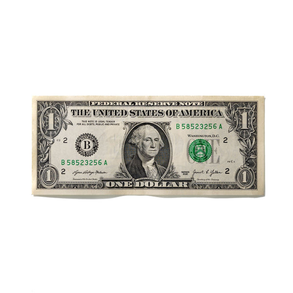 One-Dollar Bill No. 768