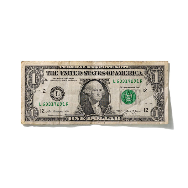 One-Dollar Bill No. 774