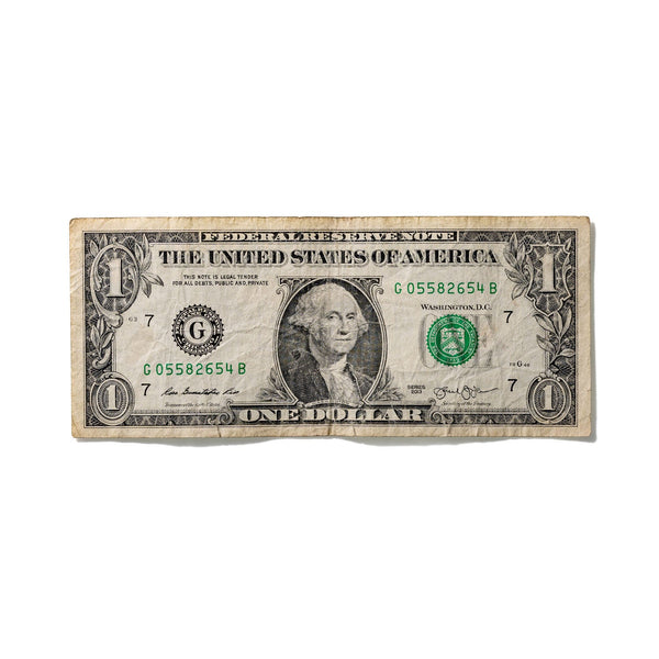 One-Dollar Bill No. 779