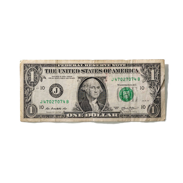 One-Dollar Bill No. 781