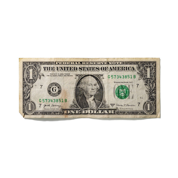 One-Dollar Bill No. 784