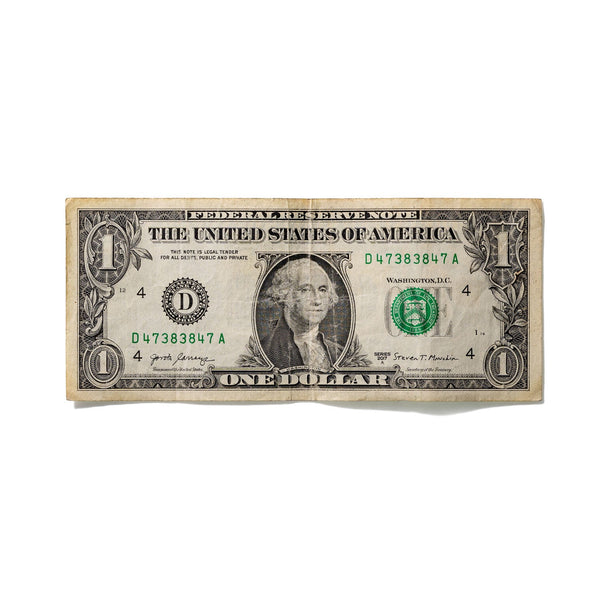 One-Dollar Bill No. 789