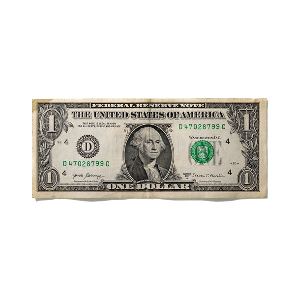 One-Dollar Bill No. 790