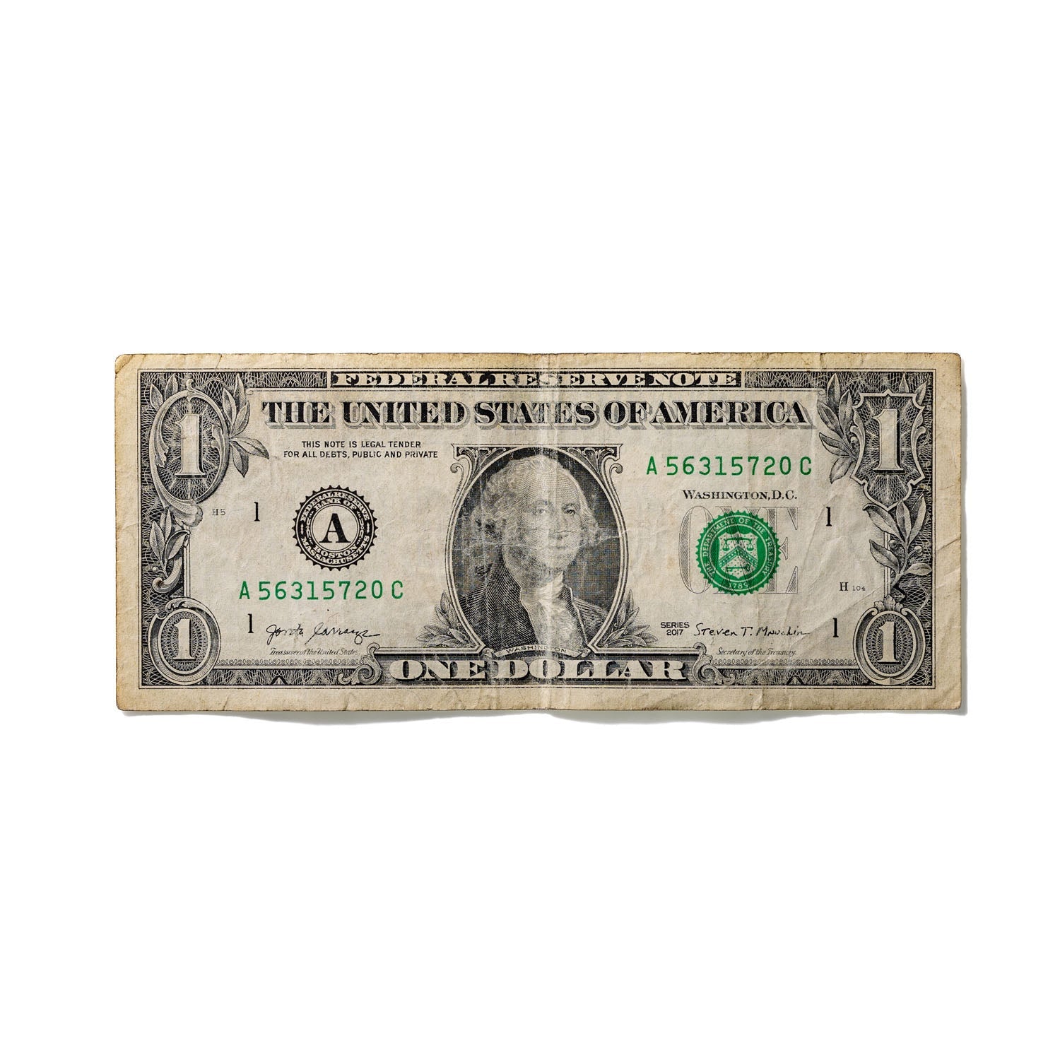 One-Dollar Bill No. 793