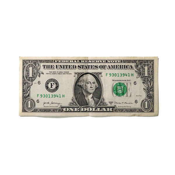 One-Dollar Bill No. 796