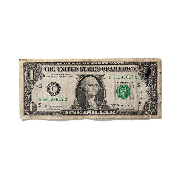 One-Dollar Bill No. 797