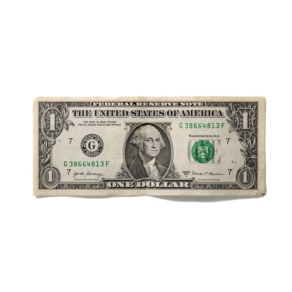 One-Dollar Bill No. 798