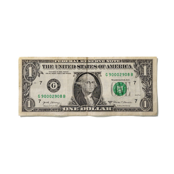 One-Dollar Bill No. 801