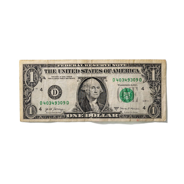 One-Dollar Bill No. 803