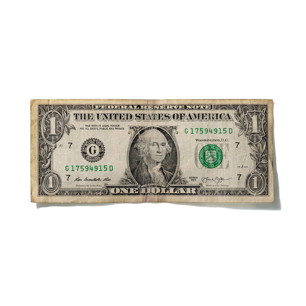 One-Dollar Bill No. 806