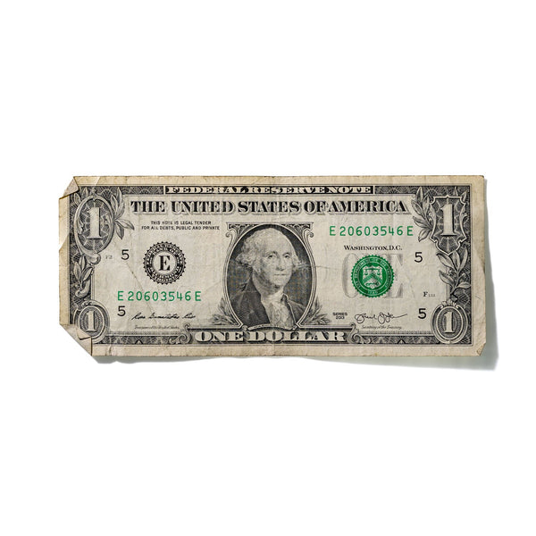 One-Dollar Bill No. 807